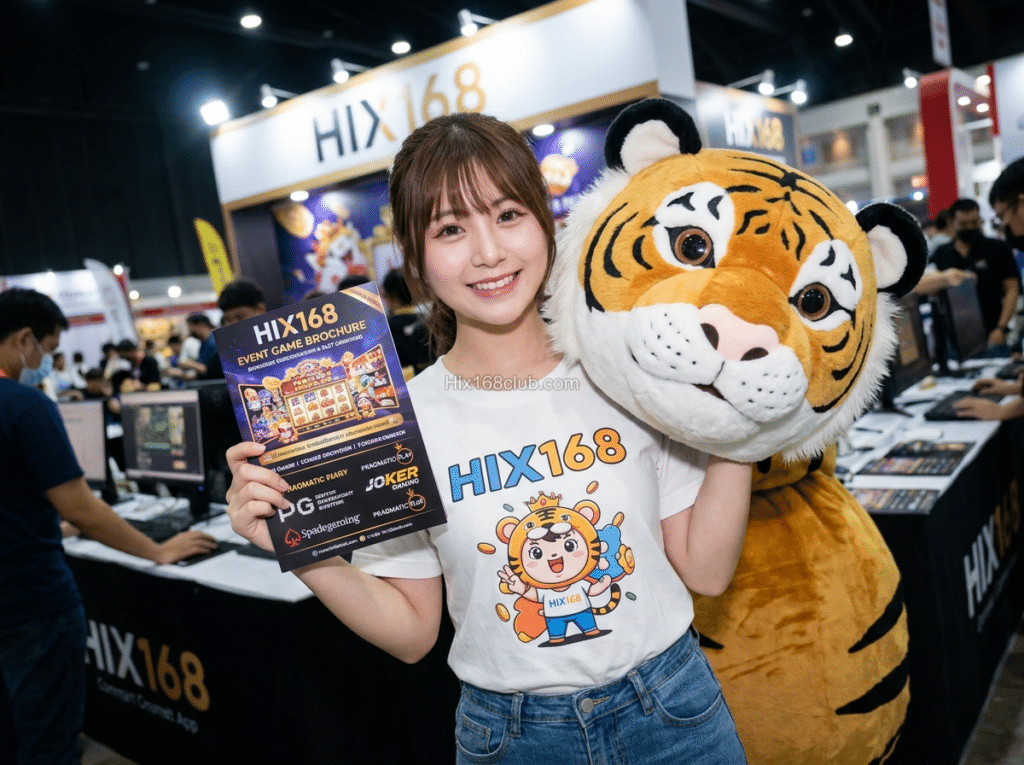 รับโค้ดฟรี HIX168 เต้มเครดิตไม่ต้องแชร์