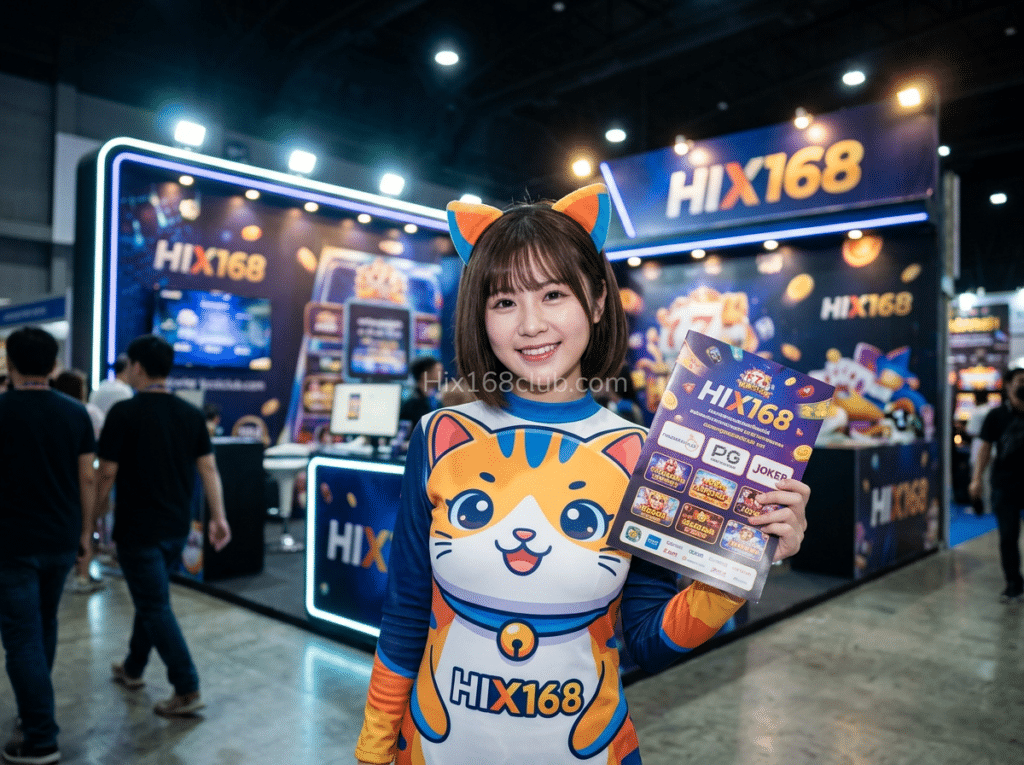 HIX168 ระบบจำลองเงินเครดิตสำหรับทดลองเล่น