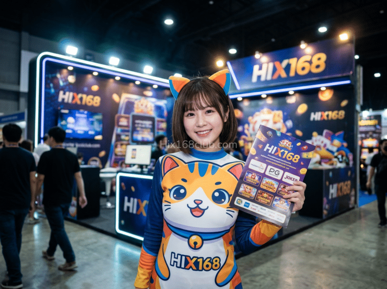 HIX168 ระบบจำลองเงินเครดิตสำหรับทดลองเล่น