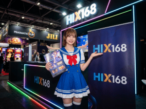 HIX168 สล็อตลิขสิทธิ์แท้ส่งตรงจากต่างประเทศ